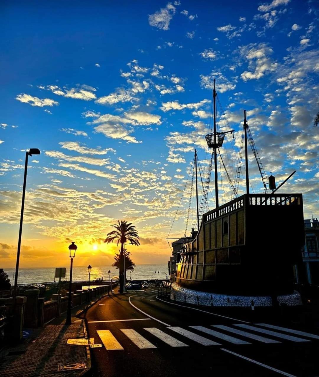 Appartamento Atico Alameda Santa Cruz de la Palma  Esterno foto